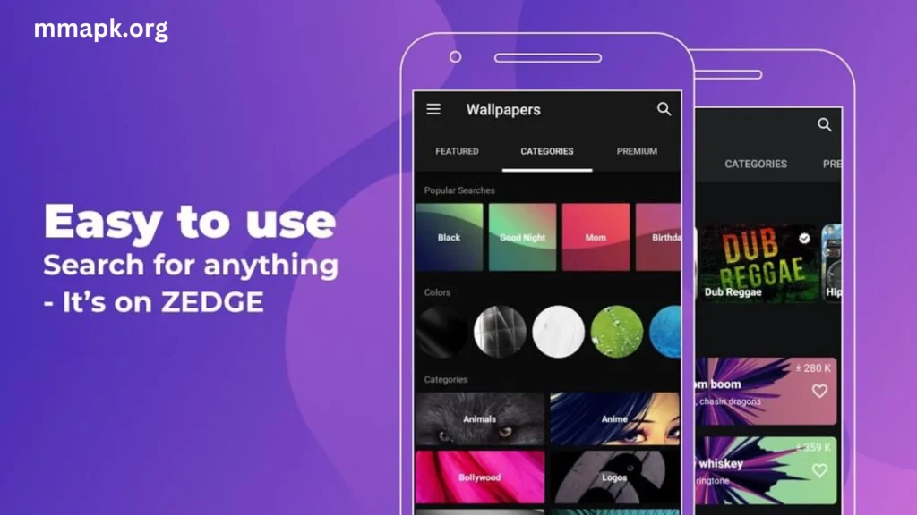 ZEDGE MOD APK