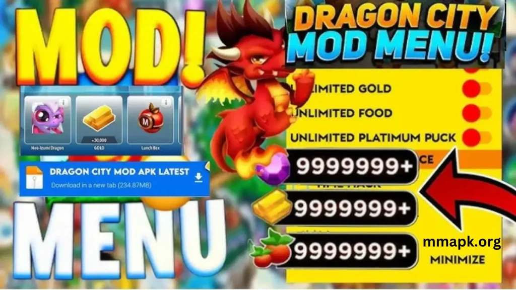 Dragon City Mobile Mod APK