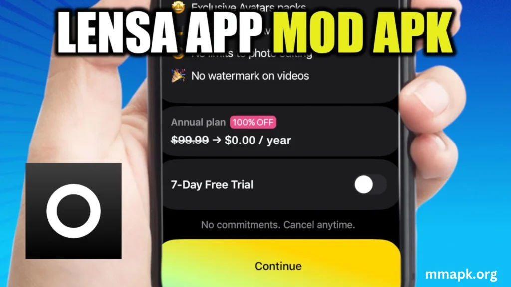 Lensa MOD APK