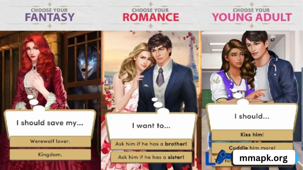 My Escape My Secret Crush Mod Apk