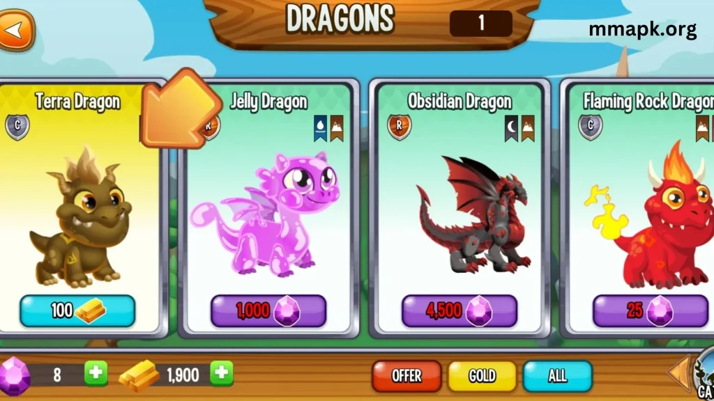 Dragon City Mobile Mod APK