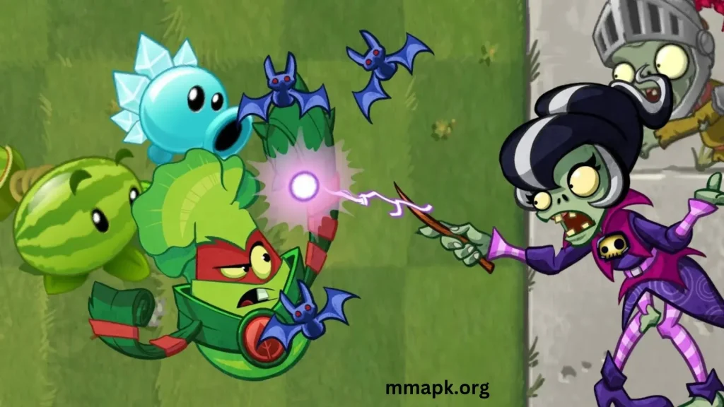 Plants vs Zombies Heroes MOD APK