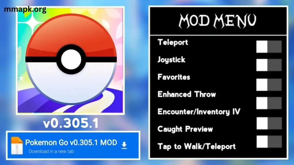 Pokemon Go Mod Apk