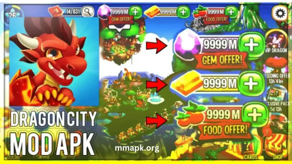 Dragon City Mobile Mod APK