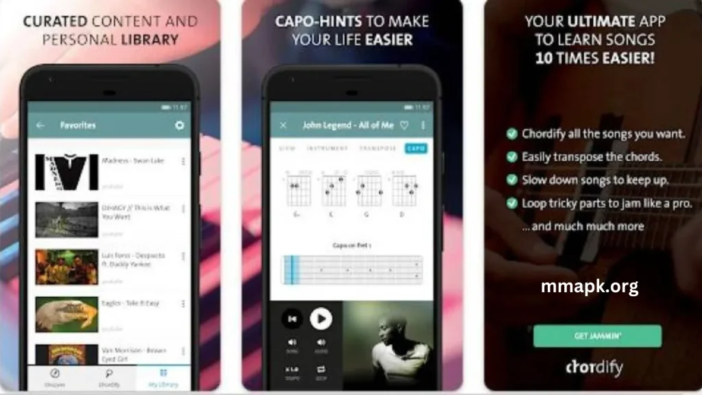 Chordify MOD APK