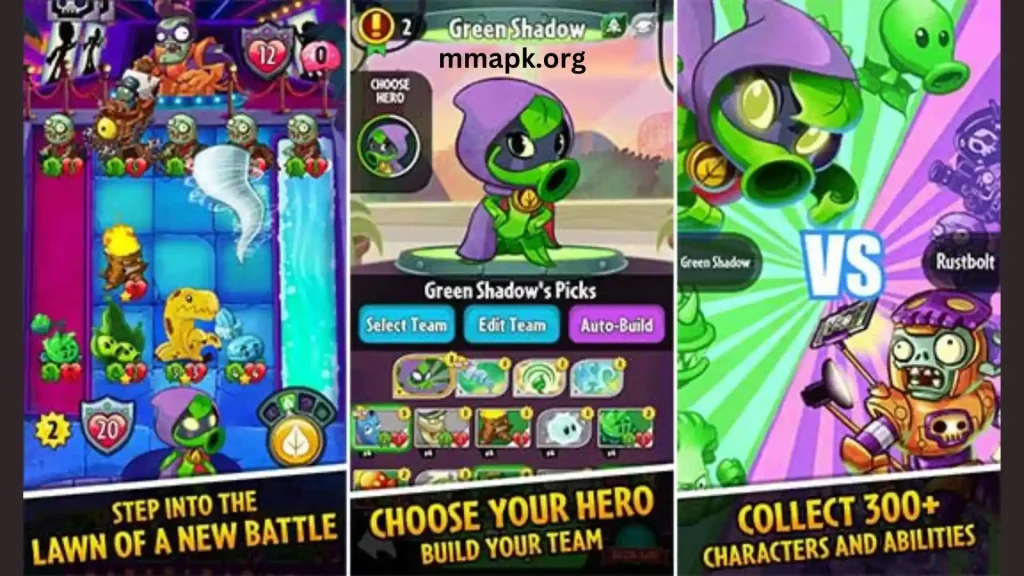 Plants vs Zombies Heroes MOD APK