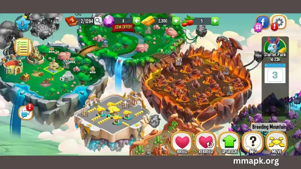 Dragon City Mobile Mod APK