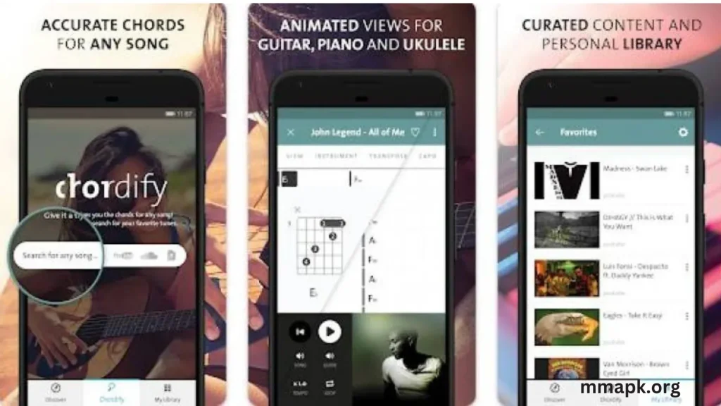 Chordify MOD APK