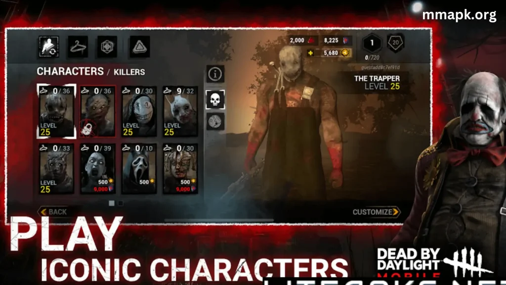 Dead by Daylight Mobile MOD APK