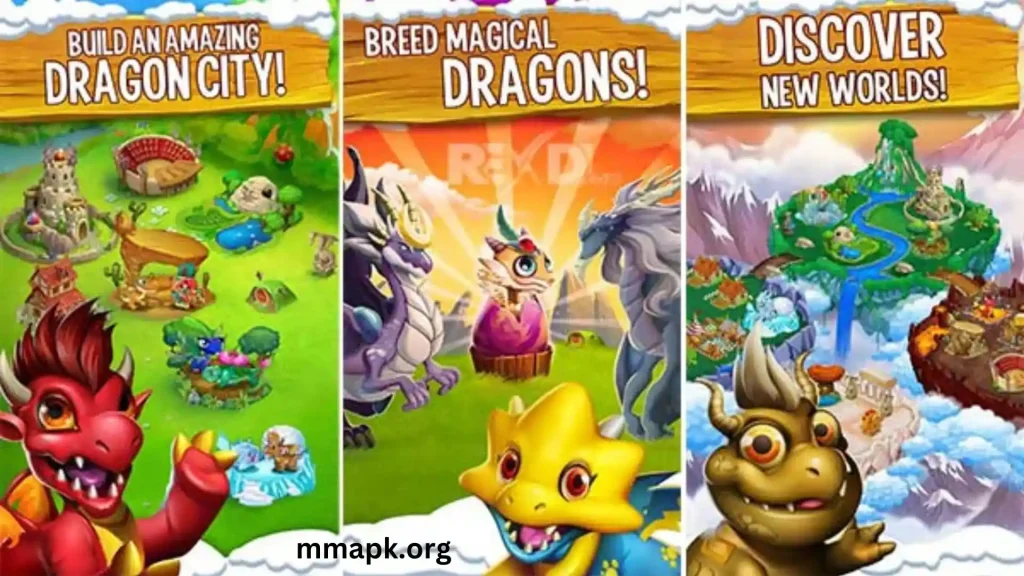 Dragon City Mobile Mod APK