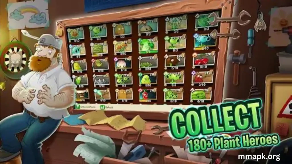 Plants vs Zombies Heroes MOD APK