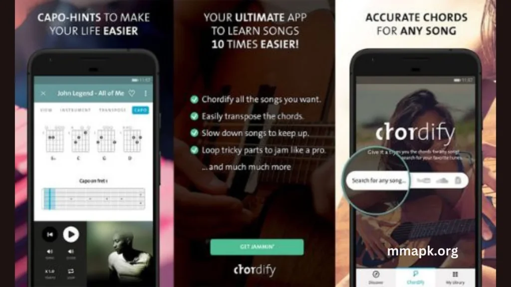 Chordify MOD APK