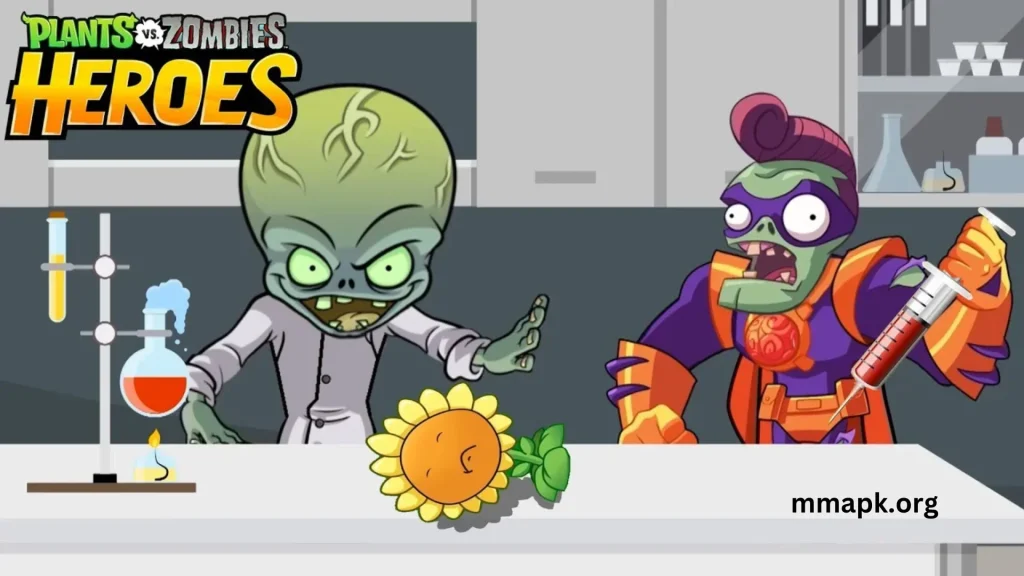 Plants vs Zombies Heroes MOD APK