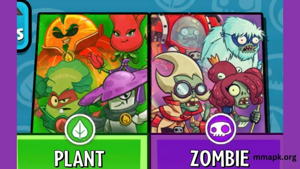 Plants vs Zombies Heroes MOD APK