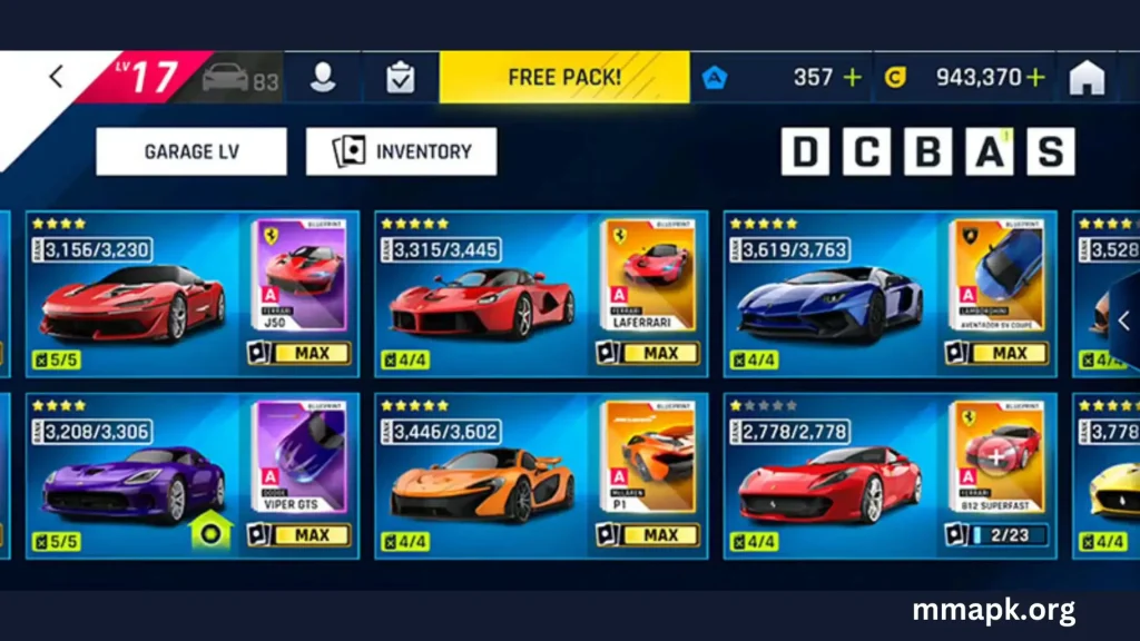 Asphalt 9 MOD APK