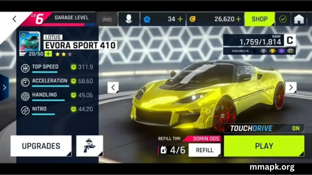 Asphalt 9 MOD APK