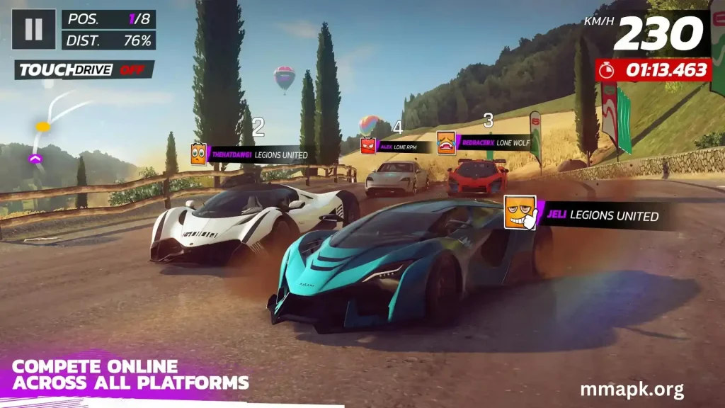 Asphalt 9 MOD APK