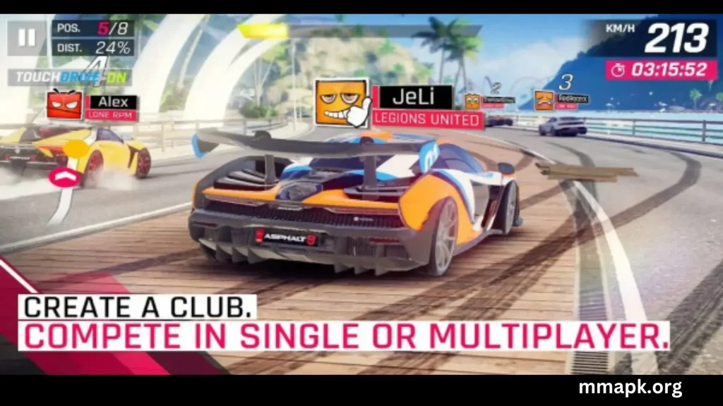 Asphalt 9 MOD APK