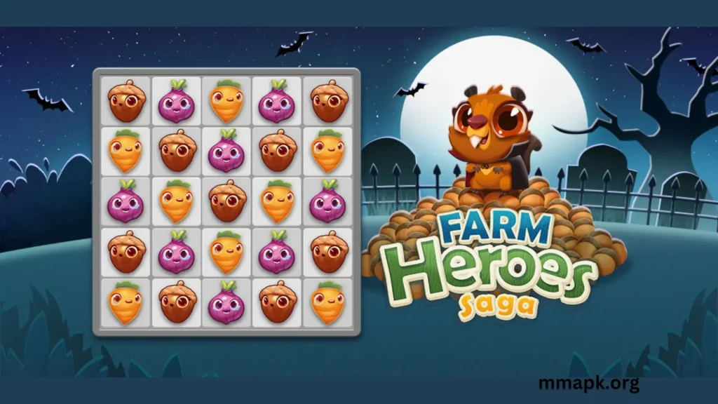 Farm Heroes Saga MOD APK