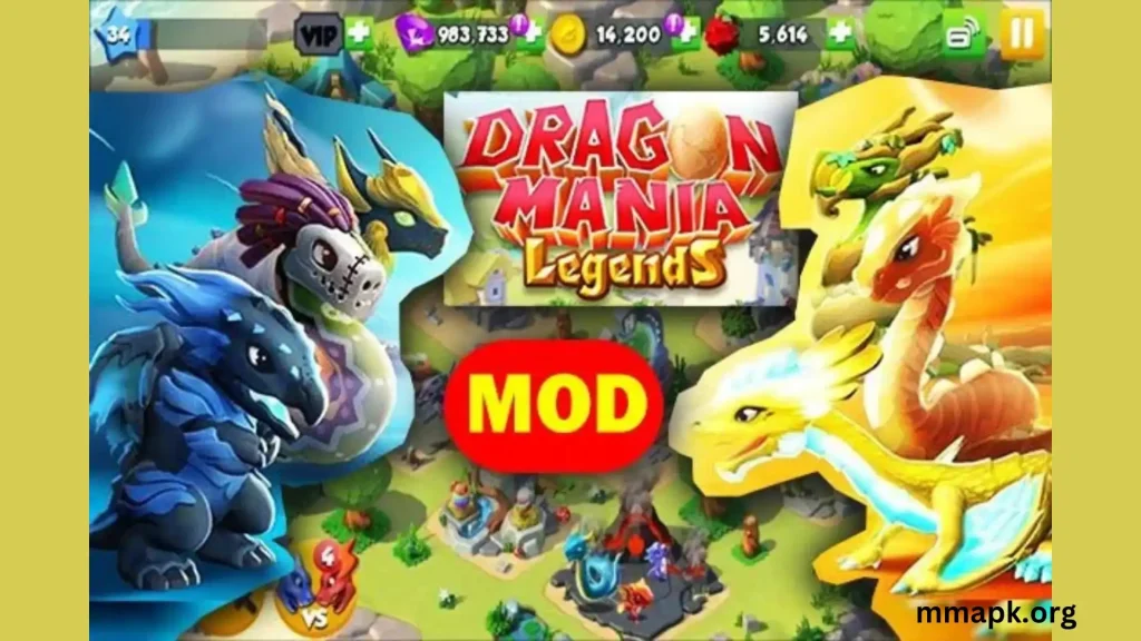 Dragon Mania Legends MOD APK